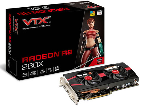 VXR9 280X 3GBD5-2DHEV2 [PCIExp 3GB] �̐��i�摜