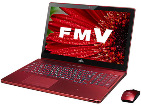 FMV LIFEBOOK AH�V���[�Y WA2/R WRA2B77_B491 ���i.com���� �X�^���_�[�h���f�� [�K�[�l�b�g���b�h]