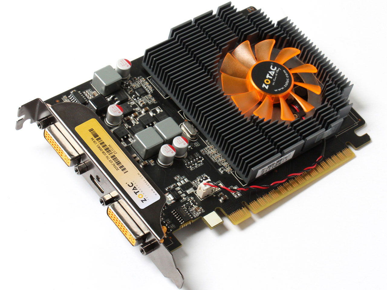 ZOTAC GeForce GT 730 2GB DDR3 128 bit ZT-71103-10L [PCIExp 2GB]