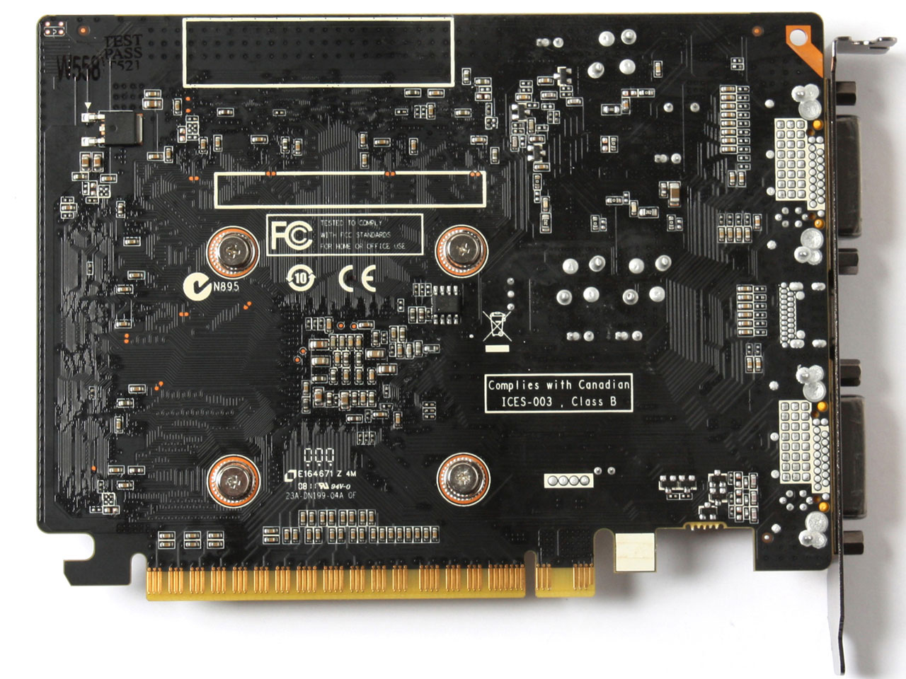 ZOTAC GeForce GT 730 1GB DDR3 128 bit ZT-71104-10L [PCIExp 1GB]