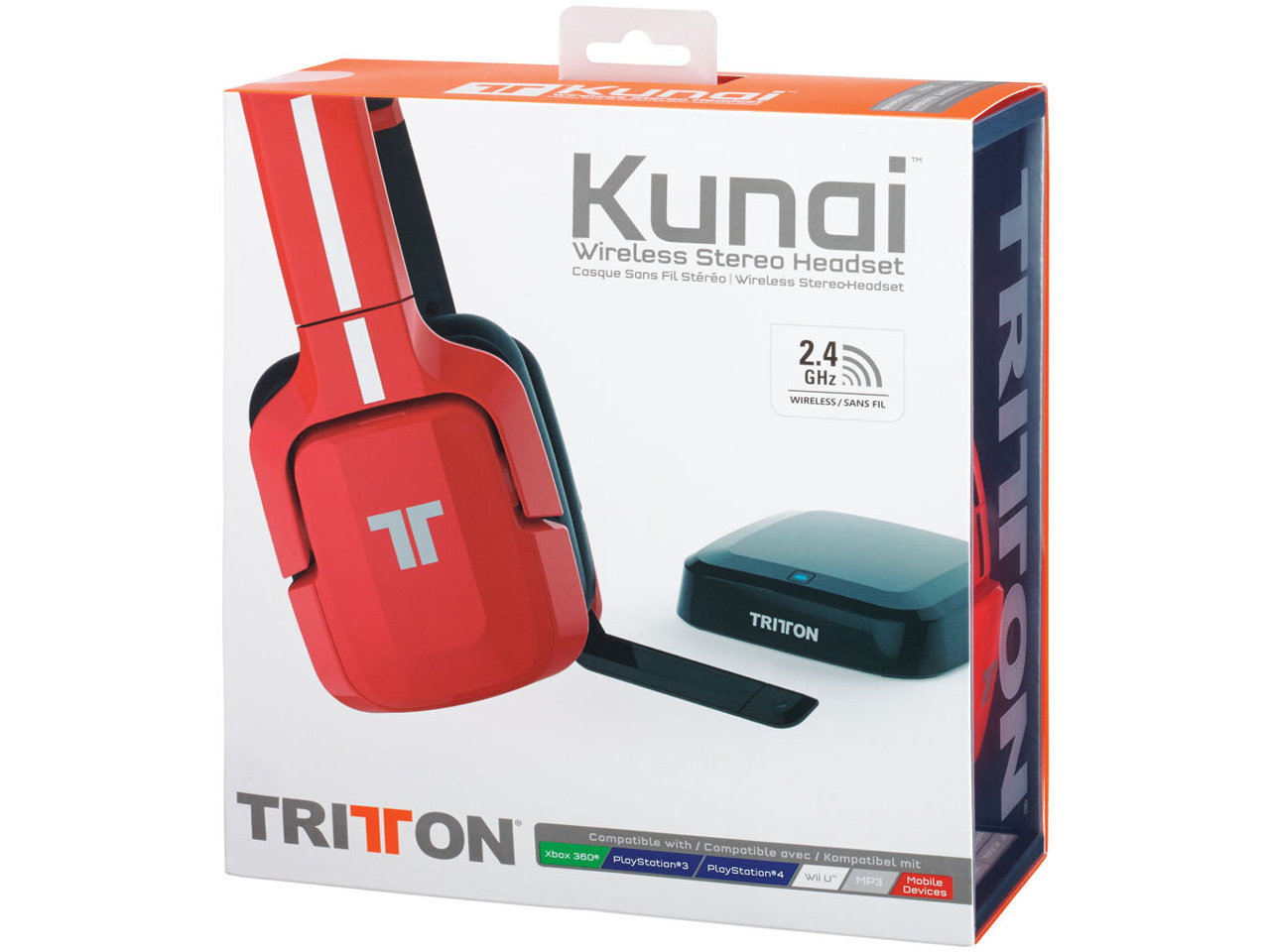 TRITTON Kunai Wireless Stereo Headset MC-KUN-WHS-RD-GAME [���b�h]