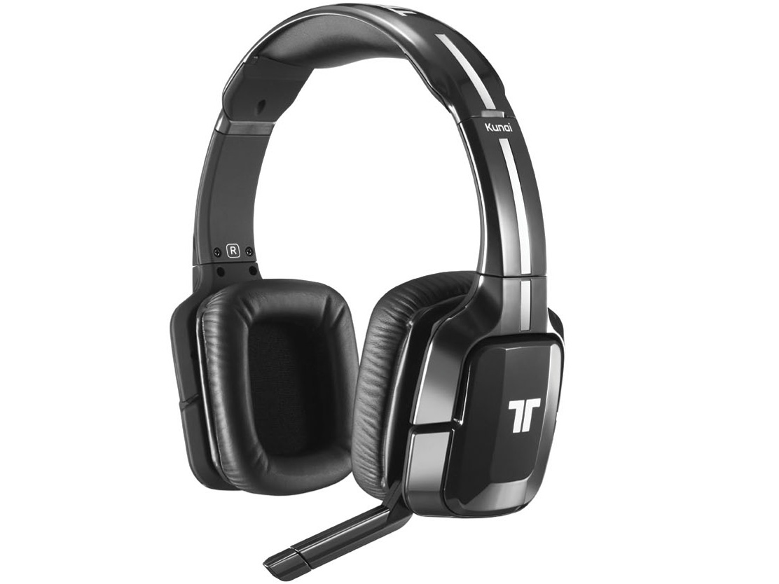 TRITTON Kunai Wireless Stereo Headset MC-KUN-WHS-BK-PC [�u���b�N]
