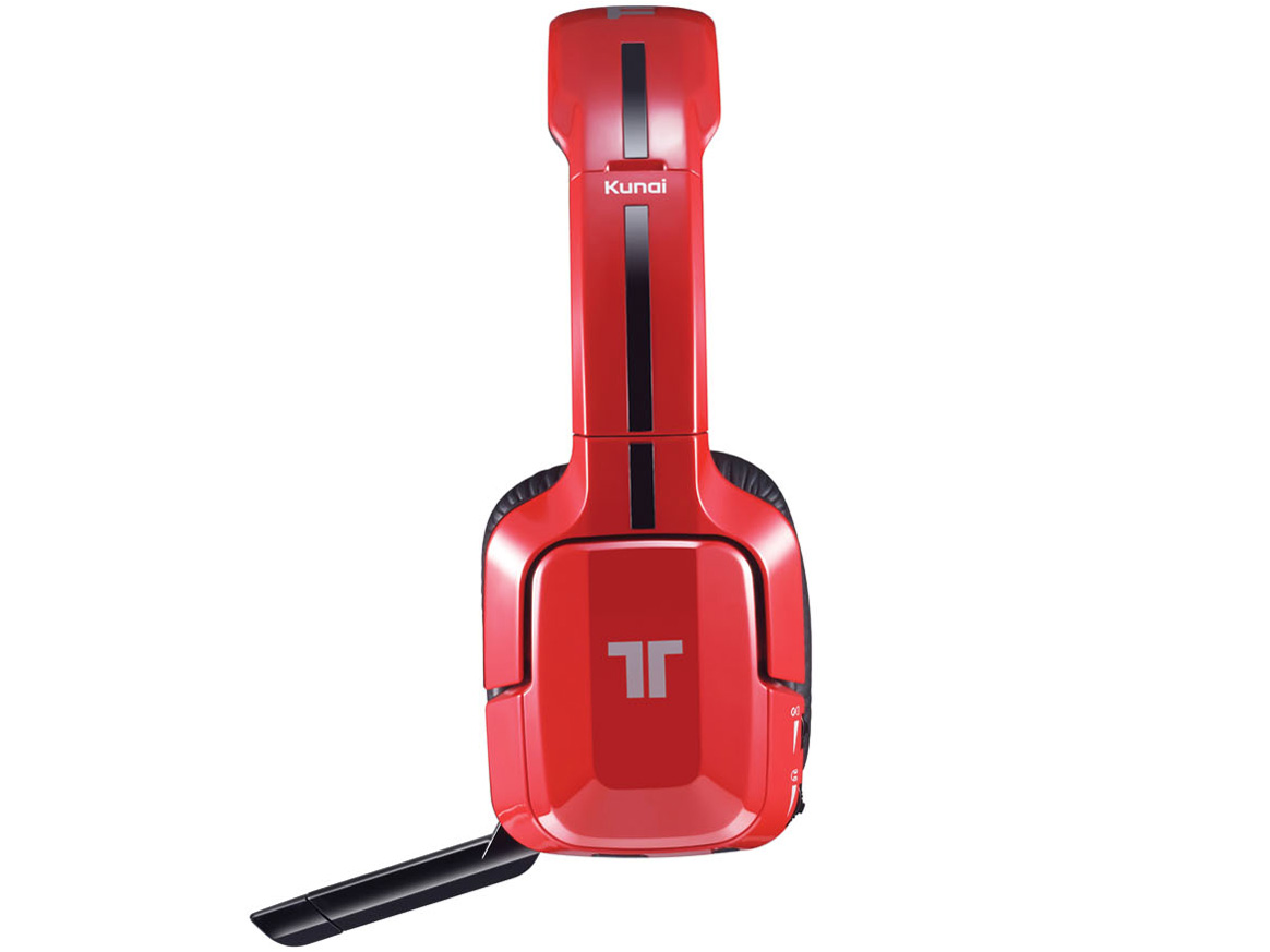 TRITTON Kunai Wireless Stereo Headset MC-KUN-WHS-RD-PC [���b�h]
