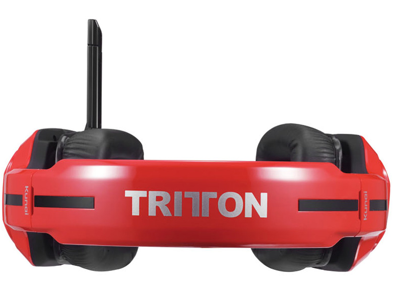 TRITTON Kunai Wireless Stereo Headset MC-KUN-WHS-RD-PC [���b�h]