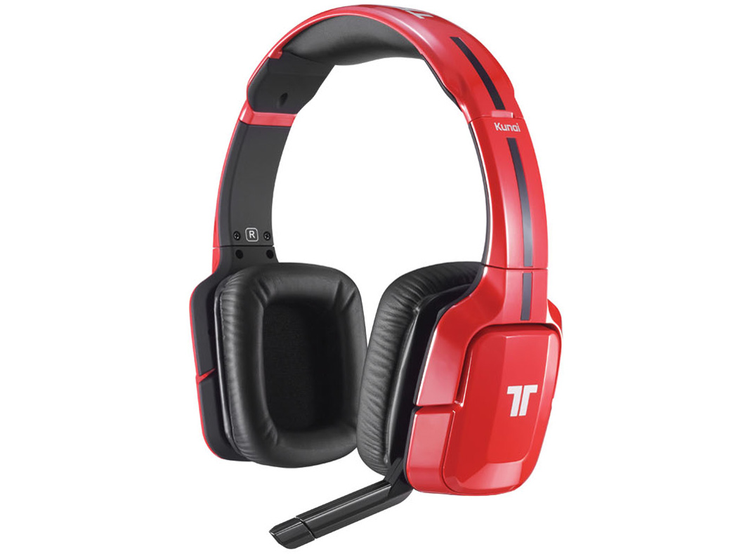 TRITTON Kunai Wireless Stereo Headset MC-KUN-WHS-RD-PC [���b�h]