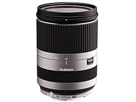 18-200mm F/3.5-6.3 Di III VC (Model B011) �V���o�[ [�L���m���p] �̐��i�摜
