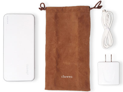 cheero Energy Plus CHE-050