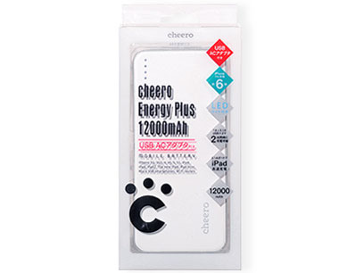 cheero Energy Plus CHE-050