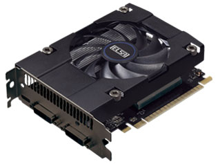 ELSA GeForce GTX 750 1GB S.A.C B&S GD750-1GERXBS [PCIExp 1GB]
