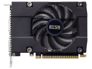 ELSA GeForce GTX 750 1GB S.A.C B&S GD750-1GERXBS [PCIExp 1GB]