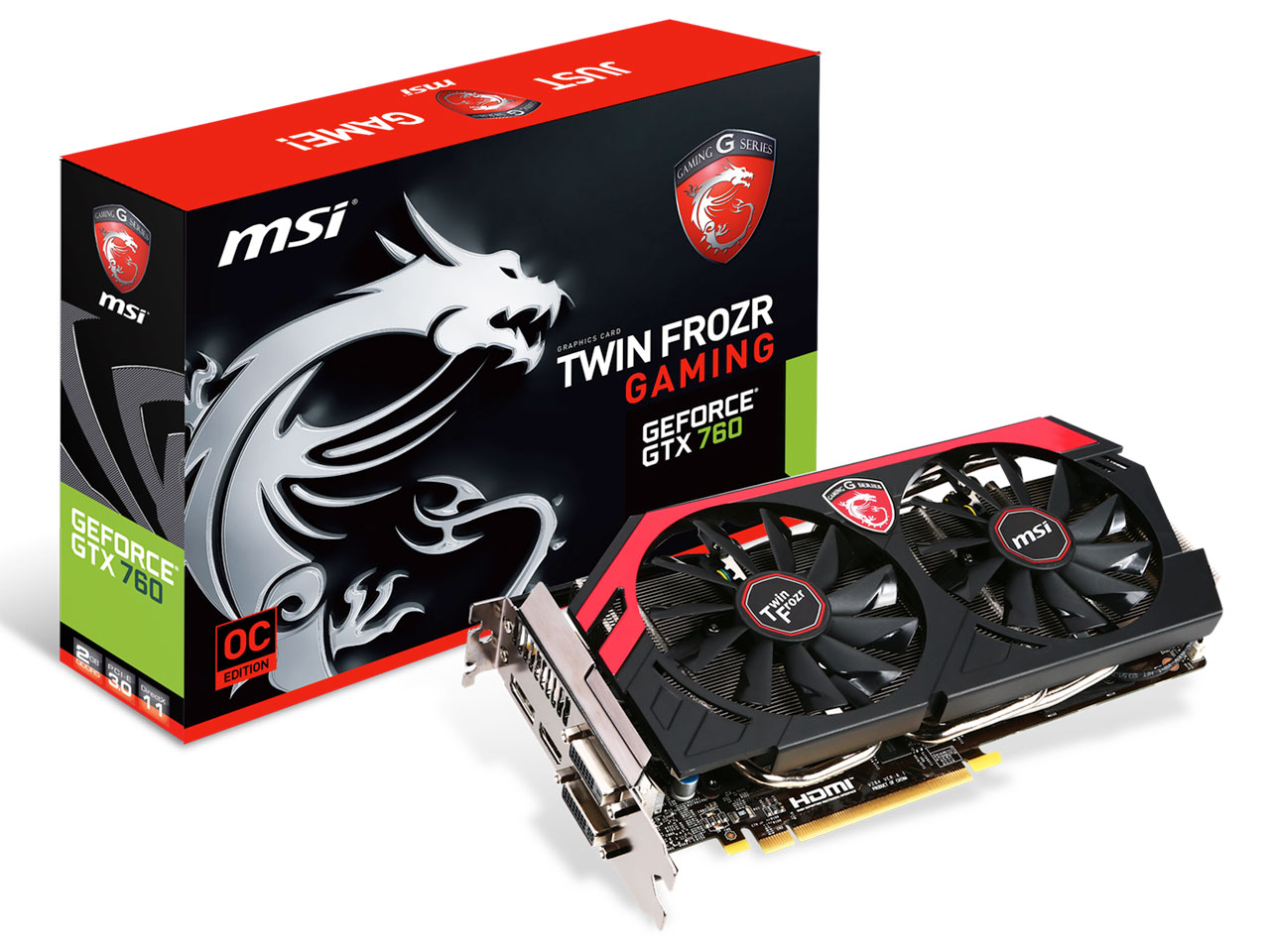 N760GTX Twin Frozr 4S OC V2 [PCIExp 2GB] �̐��i�摜