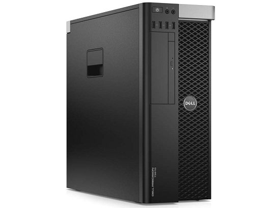 Precision T3610 Xeon���ڃ��f��(�v���t�F�b�V���i��3D�O���t�B�b�N�X����)(�~�j�^���[) �̐��i�摜