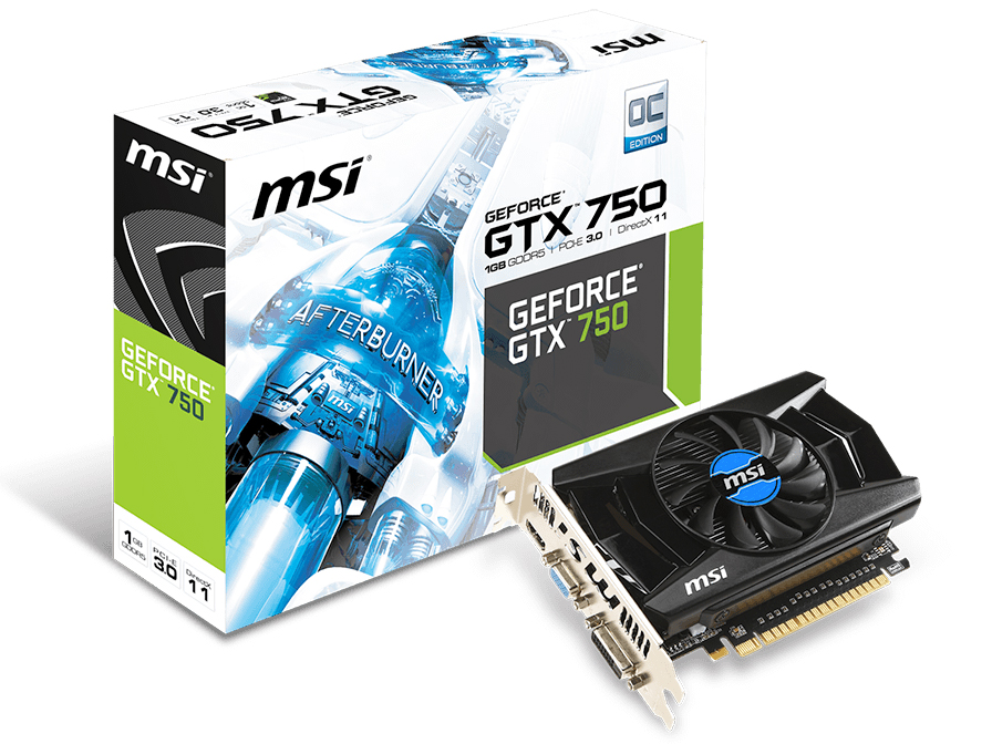 N750 1GD5/OCV1 [PCIExp 1GB] �̐��i�摜