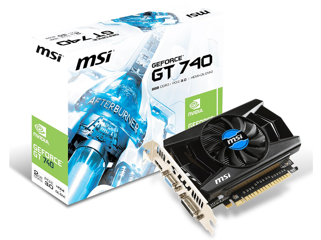 N740-2GD3 [PCIExp 2GB] �̐��i�摜