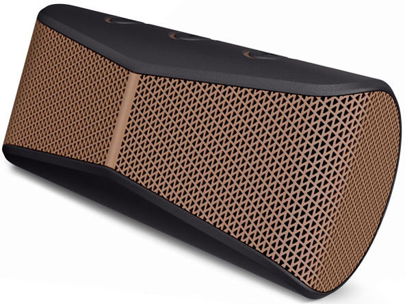 X300 Mobile Wireless Stereo Speaker X300BK [�u���b�N]