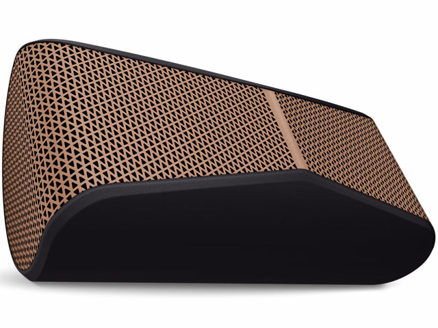 X300 Mobile Wireless Stereo Speaker X300BK [�u���b�N]