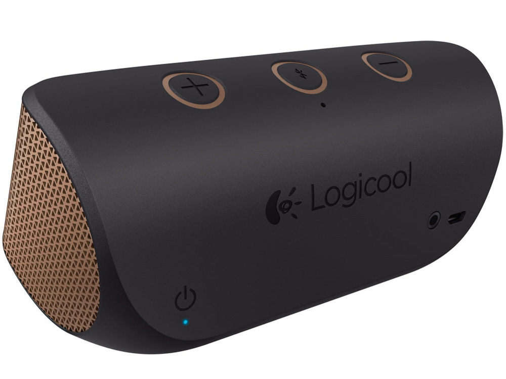 X300 Mobile Wireless Stereo Speaker X300BK [�u���b�N]
