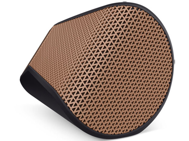 X300 Mobile Wireless Stereo Speaker X300BK [�u���b�N]
