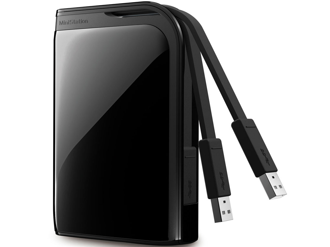 MiniStation HD-PZ2.0U3-BC [�C���f�B�S�u���b�N]