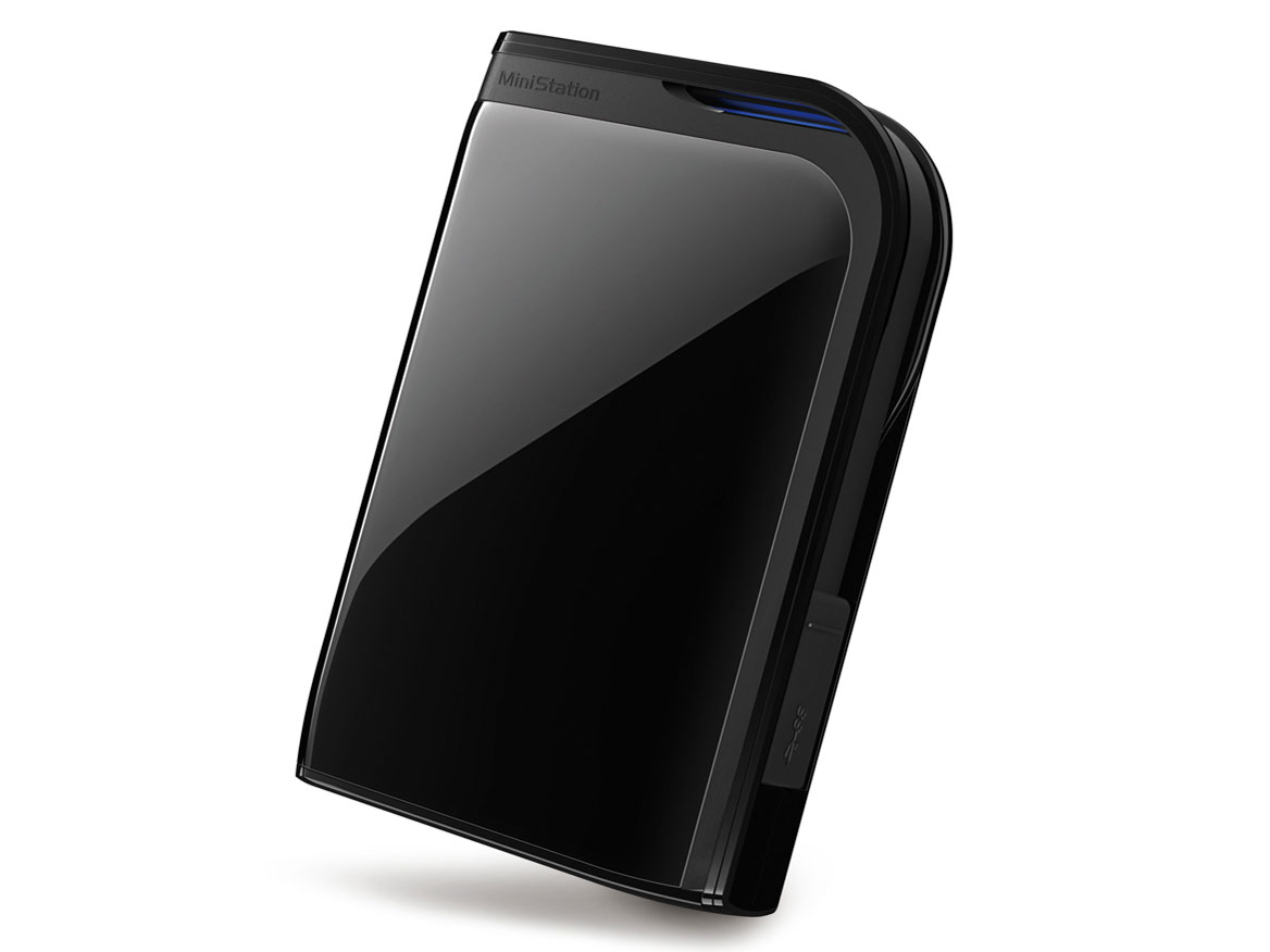 MiniStation HD-PZ2.0U3-BC [�C���f�B�S�u���b�N] �̐��i�摜