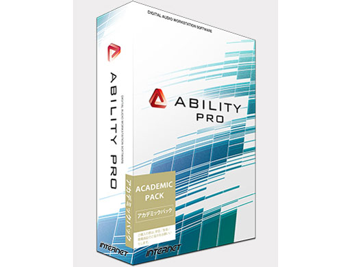 ABILITY Pro �A�J�f�~�b�N�� �̐��i�摜