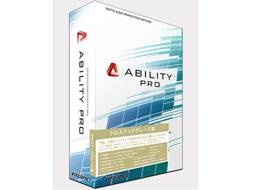 ABILITY Pro �N���X�A�b�v�O���[�h�� �̐��i�摜