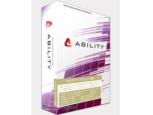 ABILITY �N���X�A�b�v�O���[�h�� �̐��i�摜