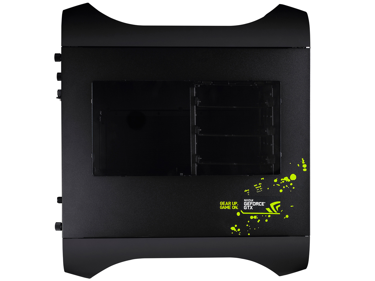 PRODIGY Window Black NVIDIA Edition BFC-PRO-300-KKWSK-NV