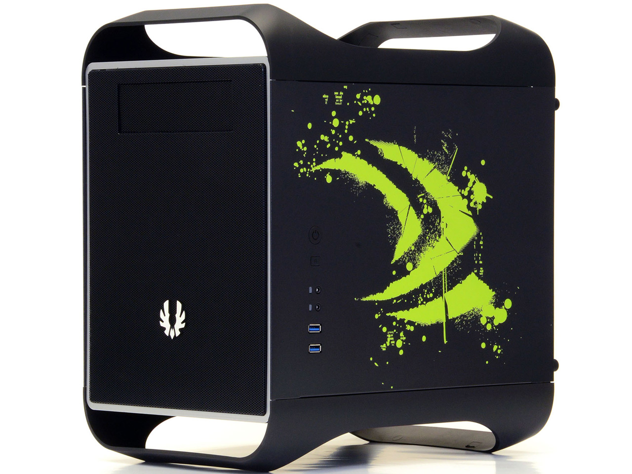 PRODIGY-M NVIDIA Edition BFC-PRM-300-KKXSK-NV [�u���b�N] �̐��i�摜