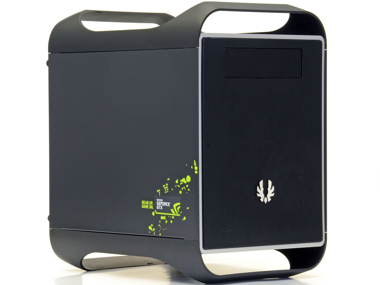 �w�{�� �΂߁x PRODIGY-M NVIDIA Edition BFC-PRM-300-KKXSK-NV [�u���b�N] �̐��i�摜