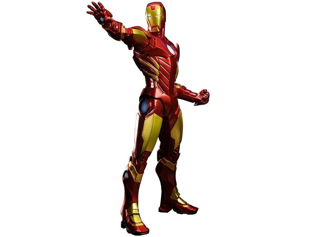 ARTFX+ �A�C�A���}��MARVEL NOW�I RED×GOLD �̐��i�摜