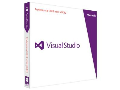 Visual Studio Professional 2013 with MSDN �V�K�_�E�����[�h�� �̐��i�摜