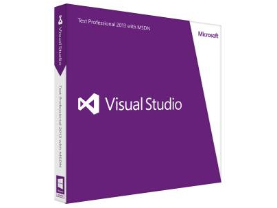 Visual Studio Test Professional 2013 with MSDN �V�K�_�E�����[�h�� �̐��i�摜