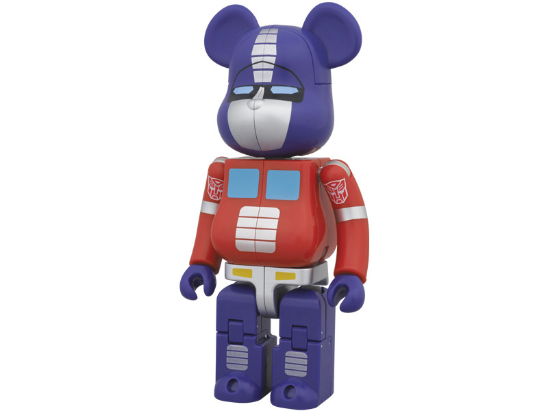 BE@RBRICK �g�����X�t�H�[�}�[ OPTIMUS PRIME �̐��i�摜