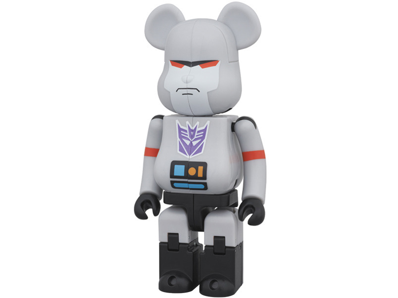 BE@RBRICK �g�����X�t�H�[�}�[ MEGATRON �̐��i�摜