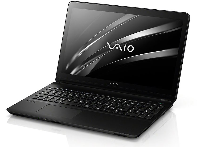 VAIO Fit 15E VJF1511 Core i3/�������[ 4GB/HDD 500GB/Windows 8.1/�^�b�`�p�l���񓋍ڃ��f�� [�u���b�N]