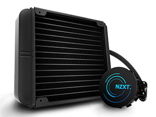 KRAKEN X41 RL-KRX41-01 [Matte Black] �̐��i�摜