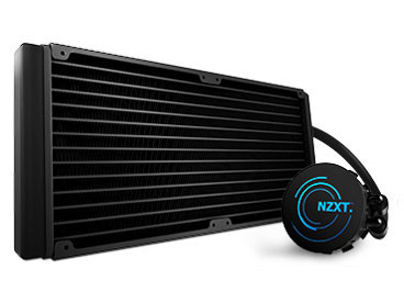 KRAKEN X61 RL-KRX61-01 [Matte Black] �̐��i�摜