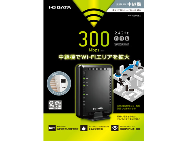 WN-G300EX