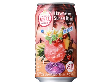 �J�N�e���J�����B �n���C�A���T���Z�b�g�r�[�` 350ml ×24�� �̐��i�摜
