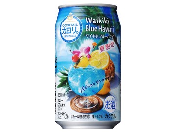 �J�N�e���J�����B ���C�L�L�u���[�n���C 330ml ×24�� �̐��i�摜