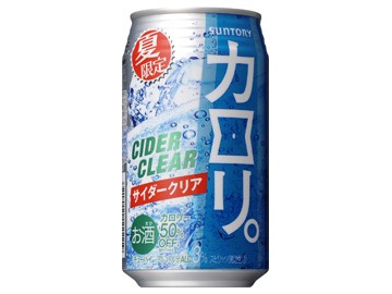 �T���g���[�`���[�n�C �J�����B �T�C�_�[�N���A 350ml ×24�� �̐��i�摜