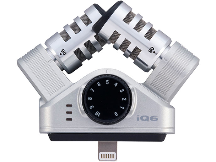 XY Stereo Microphone iQ6 �̐��i�摜