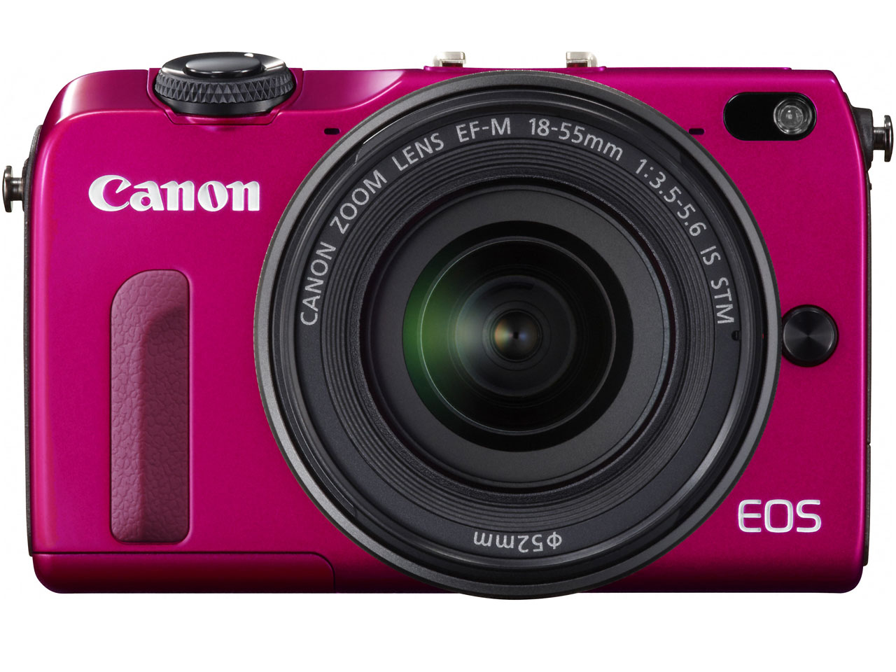 EOS M2 EF-M18-55 IS STM �����Y�L�b�g [���b�h] �̐��i�摜