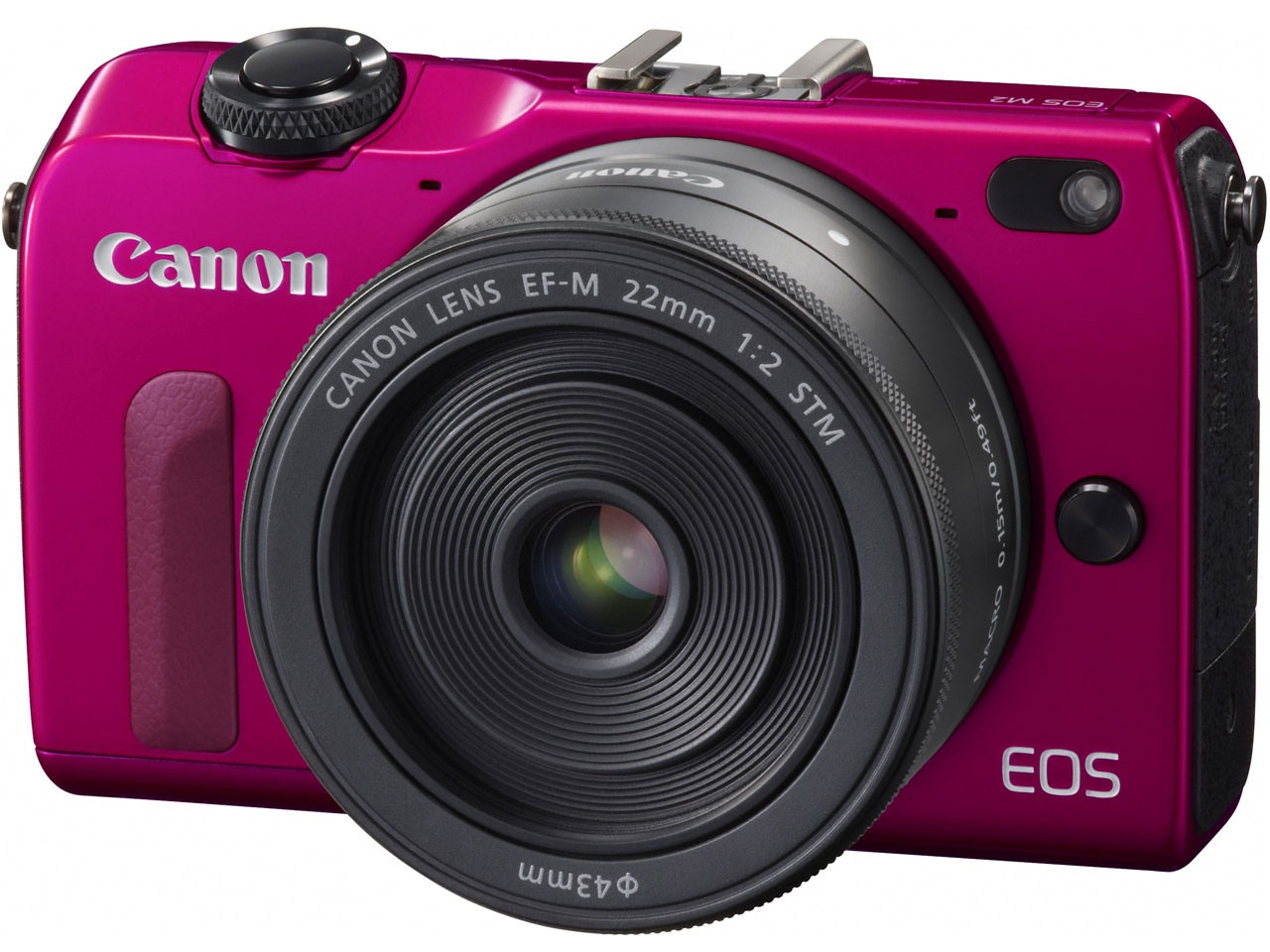 EOS M2 �_�u�������Y�L�b�g [���b�h] �̐��i�摜