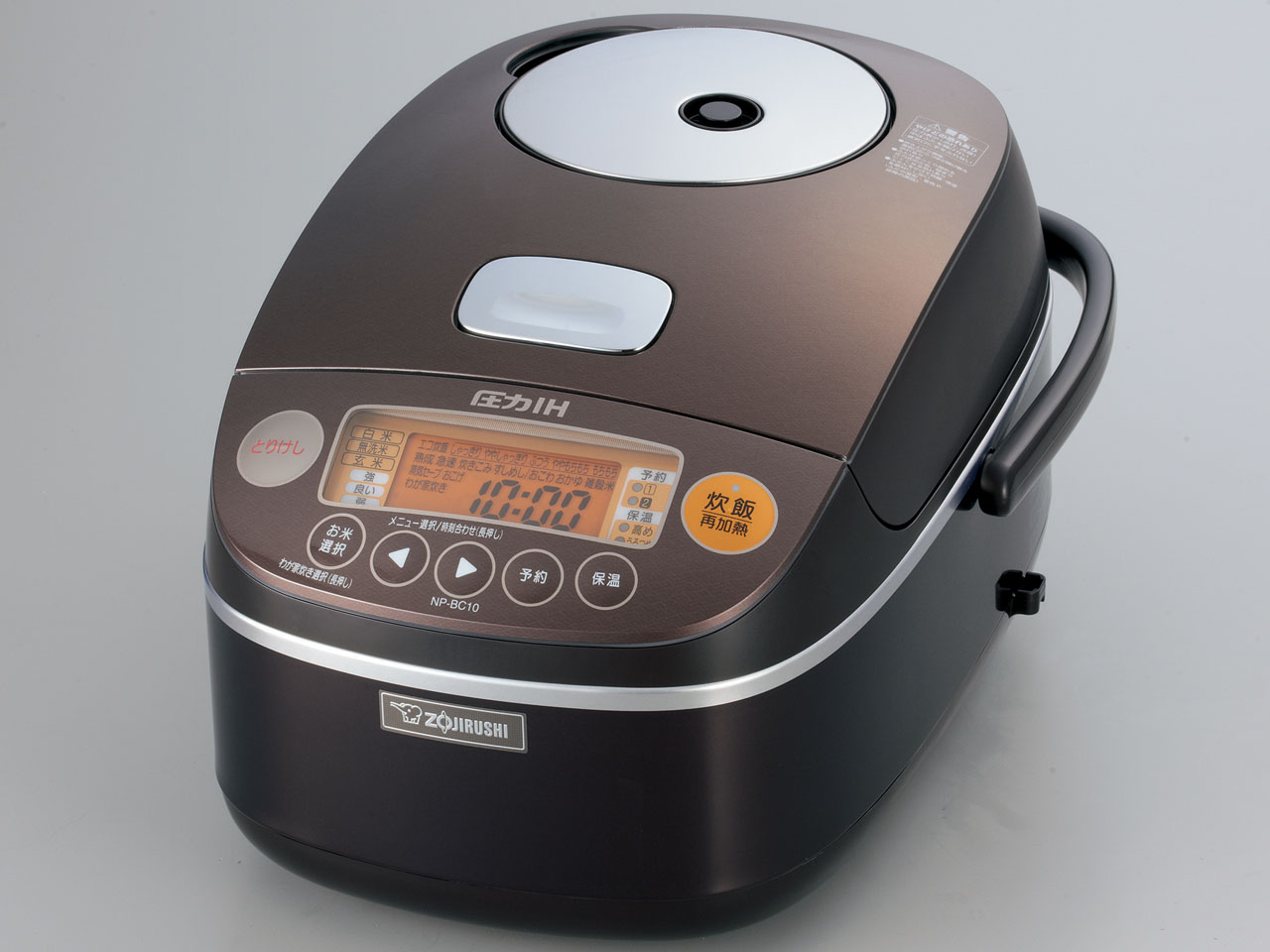 象印 極め炊き NP-BC10-TA [ブラウン] 価格比較 - 価格.com