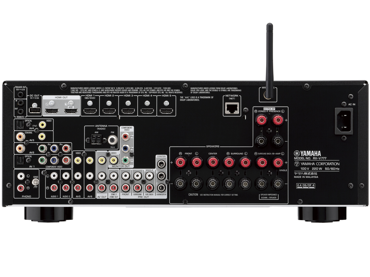 RX-V777(H) [�`�^��]