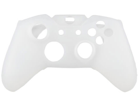 CYBER�E�R���g���[���[�V���R���J�o�[(Xbox One�p) CY-XBOCRSC-WH [�N���A�z���C�g] �̐��i�摜