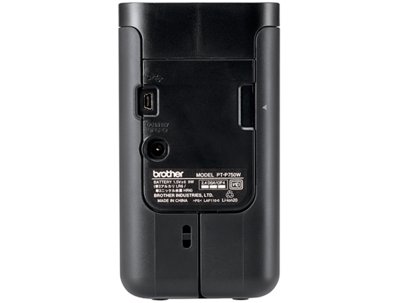 �s�[�^�b�` PT-P750W