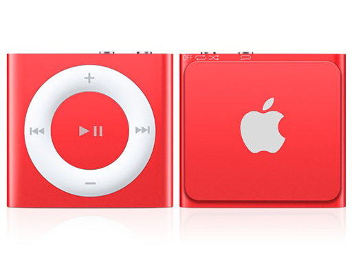 iPod shuffle (PRODUCT) RED MD780J/A [2GB ���b�h] �̐��i�摜